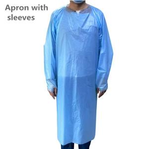 Quality Disposable Plastic Waterproof Isolation Gown wholesale