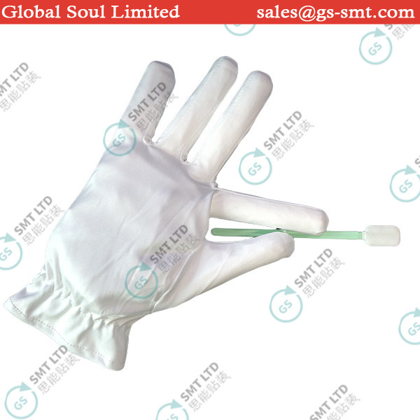 Dust Free Blaubao Gloves Jewelry Clock Wipe Four Patchwork Microfiber Cloth Gloves