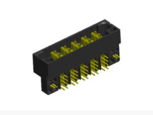 Quality 7.62 HCP PBT PA9T Card Edge Connector SGS 5P Male Header Connector wholesale