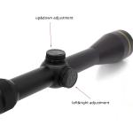 Compact Tactical 4.5-14X50 Long Cylinder Hunting Rifle Scope