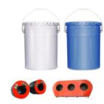 Red Room Temperature Cure Epoxy Resin For High Heat Resistance