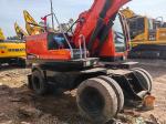 Original Korea Used Doosan Excavator DX150w 7 Excavator 13Ton Mining Excavator