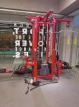 Commercial Gym Equipment Adjustable Pulley 4-Station Strength Training Cable