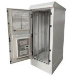 IP55 19 Inch Rack Outdoor Telecom Cabinet With Centrifugal Fan