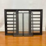 Handle Open 6mm Aluminum Louver Windows Aluminium Glass Louvers Window With