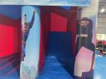 Spiderman Inflatable Combos outdoor Inflatable Jumping Bouncer
