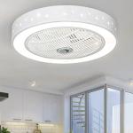 52cm 58cm star led ceiling fan lamp bedroom lamps modern children room