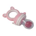 Silicone Soft Baby Food Nibble Fruit Pacifier Feeder Cute Packaging