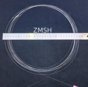 Quality 25-500um Sapphire Fiber Optic Cable Communication Line Alumina Fiber Single Crystal Al2O3 wholesale