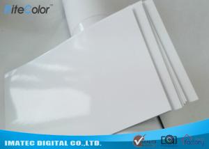 Quality Digital Printing Glossy Cast Coated Photo Paper Roll For Dye Ink wholesale