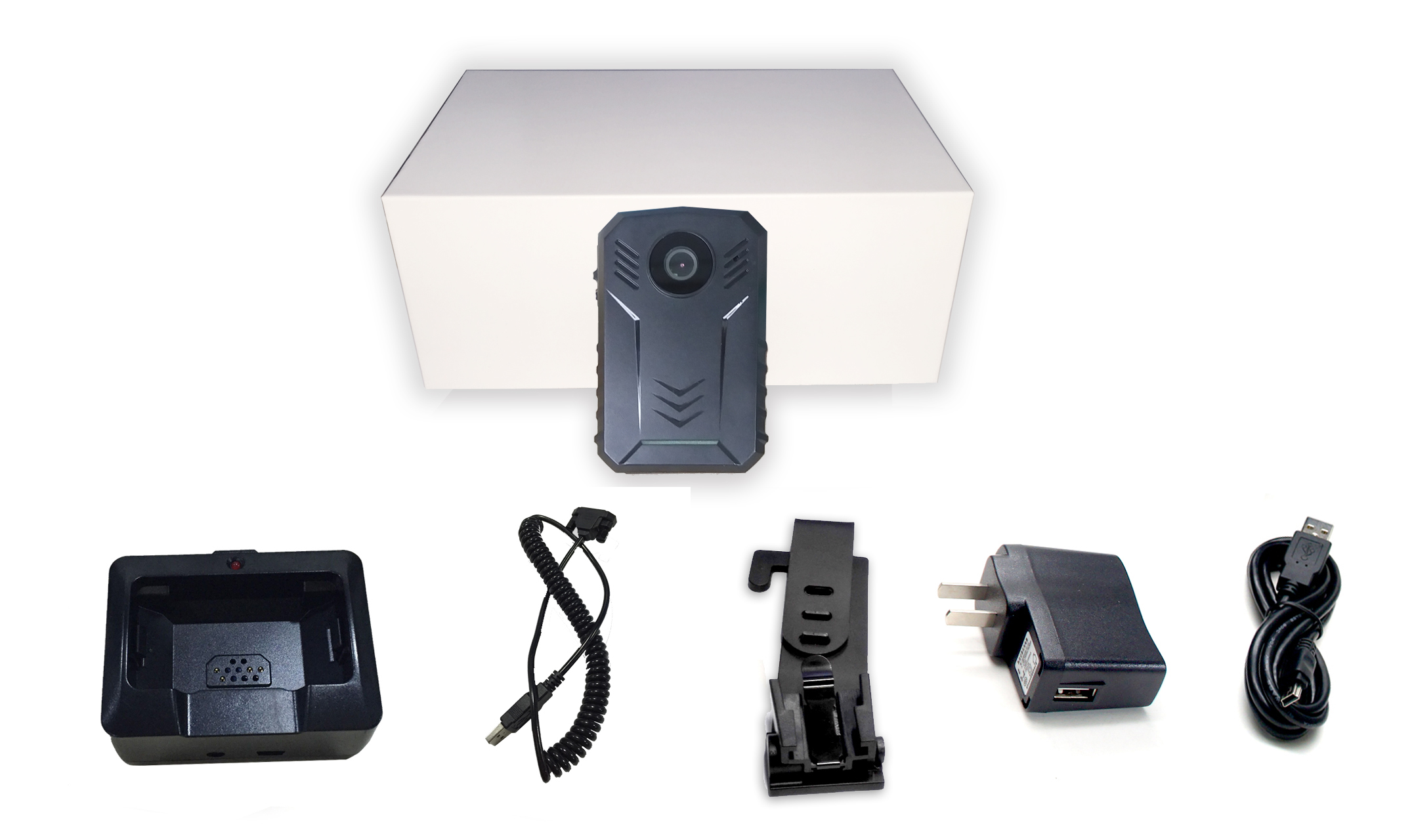 Multi Functional Body Worn Surveillance Cameras H.264 MPEG4 Video Format 4.76 Oz