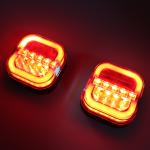 Wireless Trailer Light Kit Magnetic Ip67 Waterproof For Truck