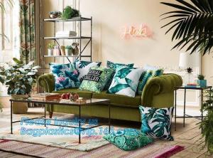 Quality Jacquard Sofa Cushion Covers,Fashionable dropneedle velvet fleece sofa cushion cover,Hand Made Knitted Cushion Cover, Wh wholesale