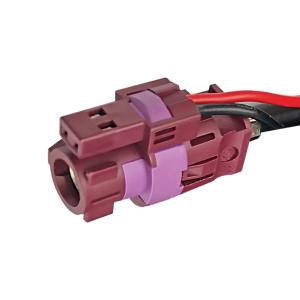 Quality High Speed Data Automotive Straight 4+2 Pin HSD LVDS Cable Connector wholesale