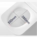 Luxury One Piece Modern Smart Toilet Automatic Ceramic Intelligent Toilet