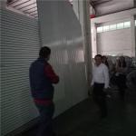 1150-50-476mm greywhite steel sheet eps sandwich panel with protective film both