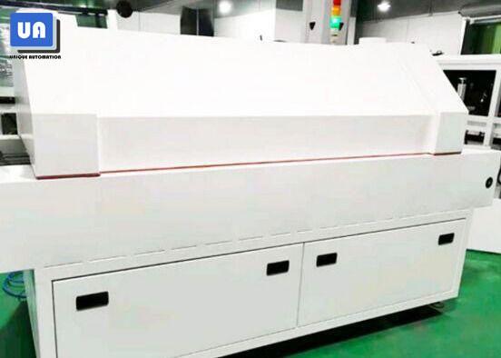 Cheap 4 Zones Lead Free Reflow Oven Machine 3KW PID Control for sale