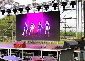 Quality High Brightness 5000nits Outdoor Rental Led Screen SMD Die Casting wholesale