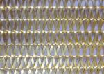 Annealing Copper Spiral Wire Mesh Belt 10mm
