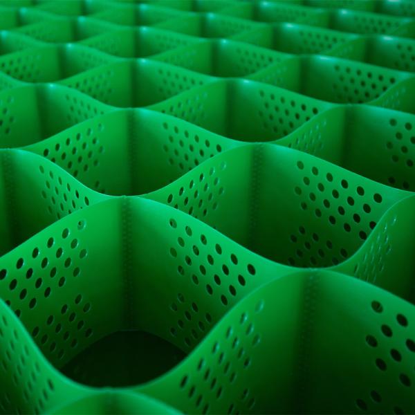 Driveway Gravel Grid Geocell For Soil Stabilization Retaining Walls HDPE Geocell