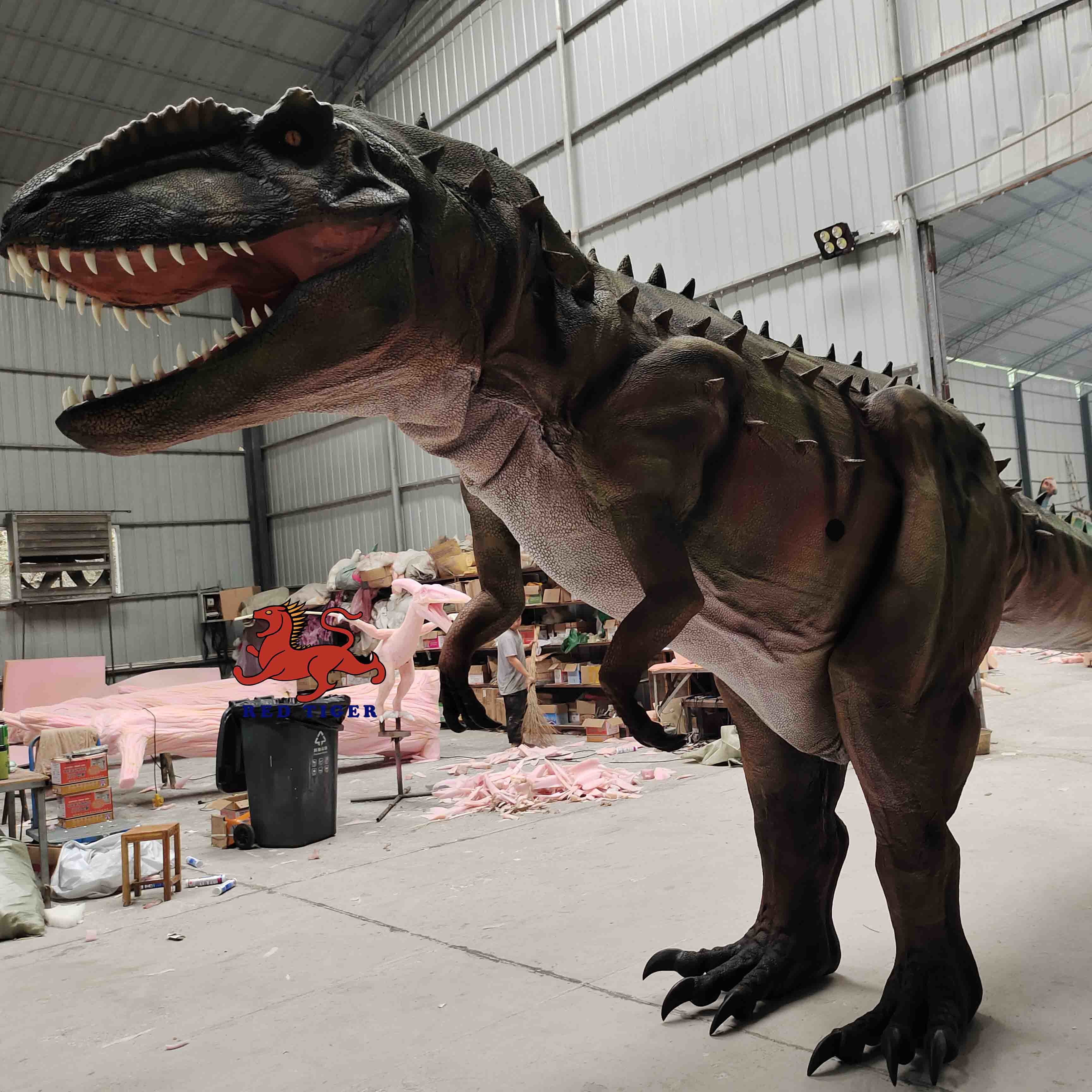 Personalization Realistic Dinosaur Costume Carcharodontosaurus Model