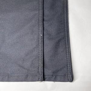 Quality Double Core Yarn RFD Gray Modal Denim Fabric By The Yard 310gsm wholesale
