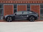 BEV Type ZEEKR Electric Car 200 Km/H Smart Electric Car Customization