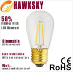 China Factory Hot Sale G45 Copper 4W 3000K Lighting Filament