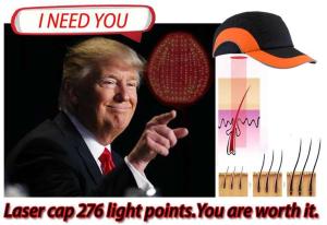 Quality 2017 led cap/laser comb/helmet wholesale