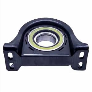 Quality Shacman truck parts drive shaft hanger center bearing 26013314030-80B/70B hanging bracket wholesale