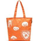 Eco Friendly Cute Doraemon Ladies Tote Bags Cotton Handbags for Womens