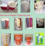 High Speed Plastic Manufacturing Machine 4 Color Paper Cup Flexo Printing