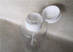 PET Nail Polish Remover Dispenser Pump , White Nail Polish Remover Bottle Pump