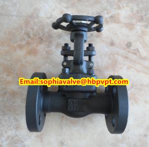 Quality ANSI A105N forged gate valve wholesale