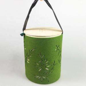 Quality Cylindrical Custom Printed Tea Boxes , CMKY Tea Carton Boxes OEM Available wholesale
