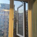 Aluminum Alloy Frame Glass Aluminum Single Hung Windows Electrophoresis