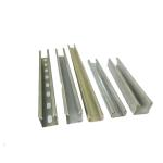 2.5mm Unistrut Metal Strut Channel SS304 Slotted Profile Steel Channel new