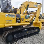 Second Hand Komatsu Pc240-8 Crawler Construction 240 Komatsu Used Excavators 24