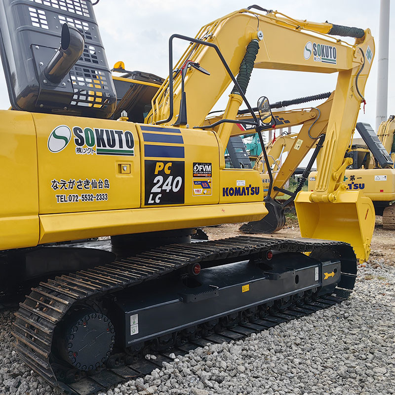 Second Hand Komatsu Pc240-8 Crawler Construction 240 Komatsu Used Excavators 24 Ton