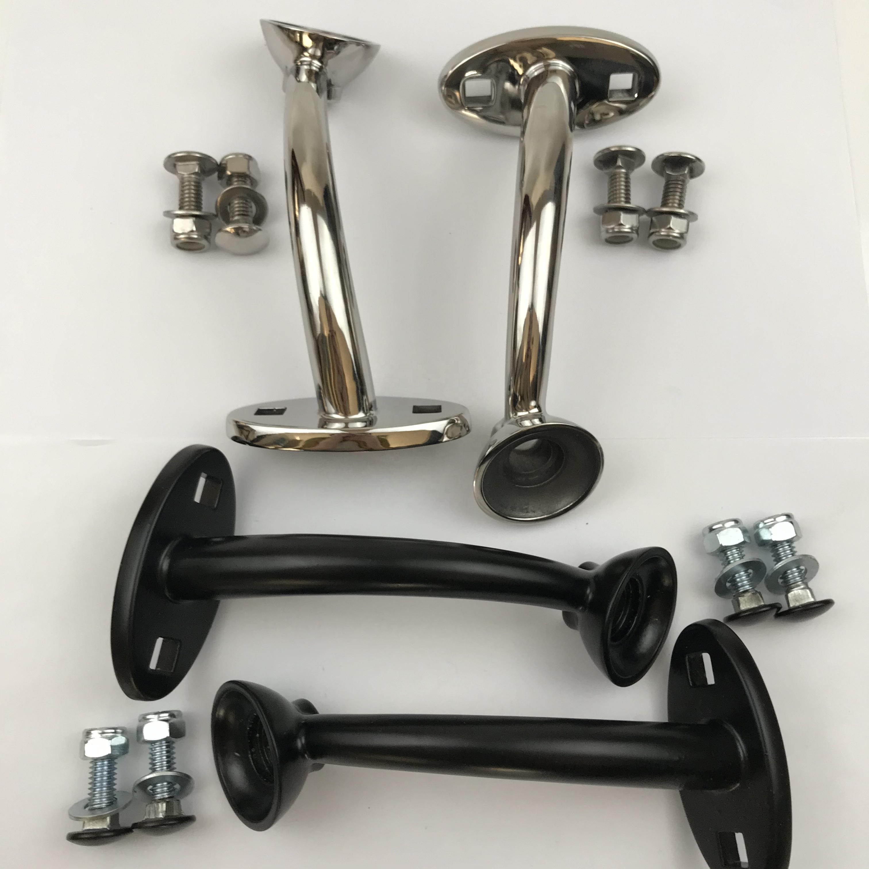 Universal Car Fitment Highboy Black Anodizing Fenderless Hot Rod Headlight Mount OE NO. for Customization Customization