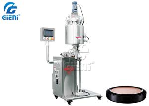 China Cosmetic Powder Press Machine Piston Filler Tank Lifting on sale