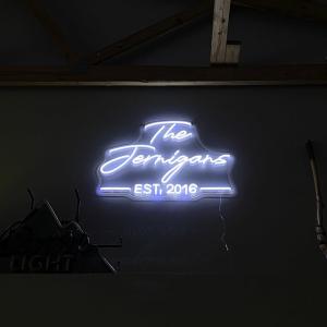 Quality 50cm Beer LED Neon Signs 80cm Neon Lights For Room Hanging wholesale