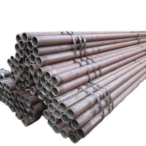 Quality Oil Gas Industry 16mn Hot Rolled Seamless Steel Tube With Non Oiled Surface wholesale