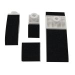 sander Jewelry Accessories Tools 4 Piece Metal Sanding Block