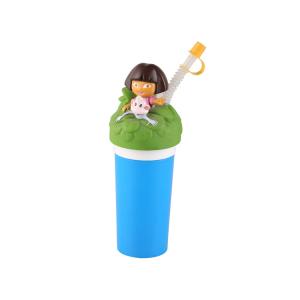 Quality Schoolbag Children Soft Drink Bottle Caps Head Custom Vinyl Toys 40*38*36cm wholesale