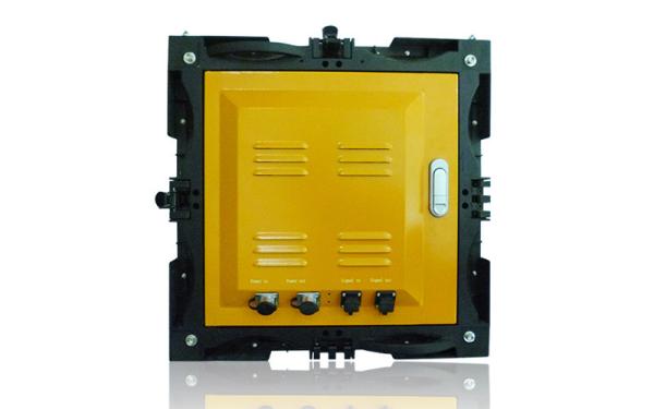Die Casting Aluminum Rental LED Display / Super Slim Cabinet Indoor Rental LED