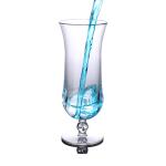 460ml Unbreakable Plastic Hurricane Glasses Juice Martini Plastic Cocktail