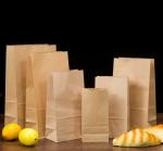 Fashionable New Recyclable Reusable Kraft Paper Packaging Bags