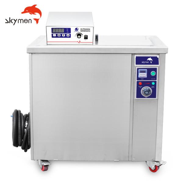SUS304 Tank Industrial Ultrasonic Cleaner 99Liter Fuel Injector Ultrasonic