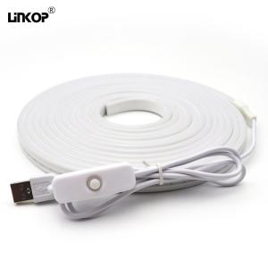 Quality Atmosphere Led Neon Usb 5v Outdoor Waterproof Single Color Flexible With Switch wholesale